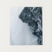 Geheimnisvolle Berge Wandteppich (Vorderseite)