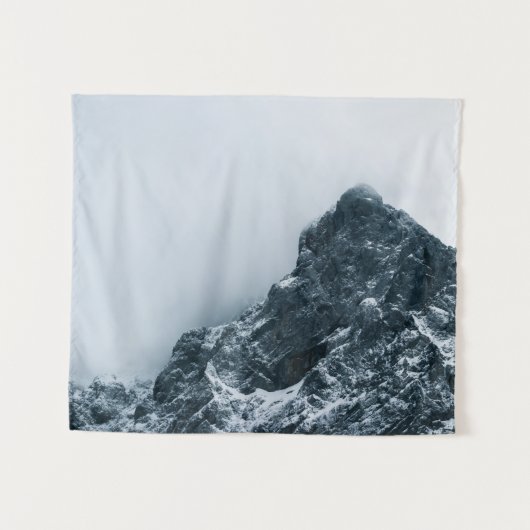 Geheimnisvolle Berge Wandteppich (Vorderseite (Horizontal))