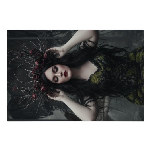 Geheimnisvolle Dame 2 Poster (Vorderseite)