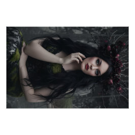 Geheimnisvolle Dame Poster