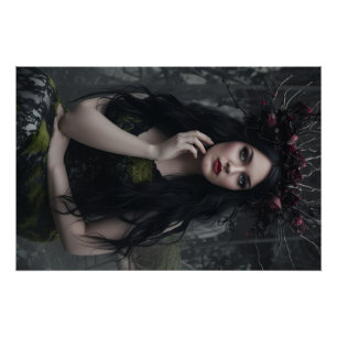 Geheimnisvolle Dame Poster