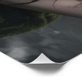 Geheimnisvolle Dame Poster (Ecke)