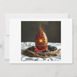 Geheimnisvolle Dracheneier – Ursprung des Feuers Einladung