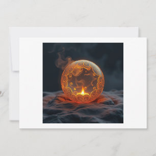 Geheimnisvolle Dracheneier – Ursprung des Feuers Einladung