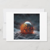 Geheimnisvolle Dracheneier – Ursprung des Feuers Einladung (Vorderseite)