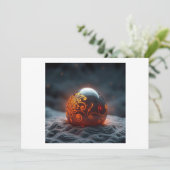 Geheimnisvolle Dracheneier – Ursprung des Feuers Einladung (Stehend Vorderseite)