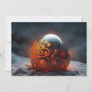 Geheimnisvolle Dracheneier – Ursprung des Feuers Einladung