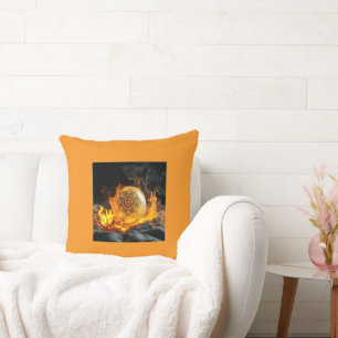 Geheimnisvolle Dracheneier – Ursprung des Feuers Kissen