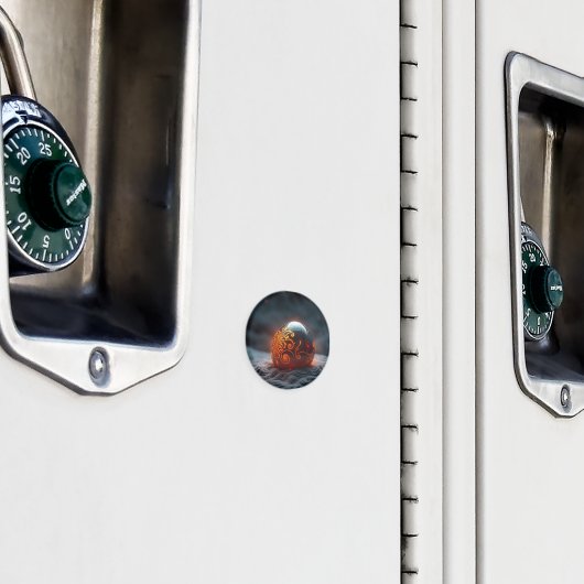 Geheimnisvolle Dracheneier – Ursprung des Feuers Magnet (In Situ (Schrank))