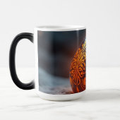 Geheimnisvolle Dracheneier – Ursprung des Feuers Verwandlungstasse (Links)