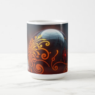 Geheimnisvolle Dracheneier – Ursprung des Feuers Verwandlungstasse