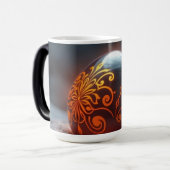 Geheimnisvolle Dracheneier – Ursprung des Feuers Verwandlungstasse (Vorderseite Links)