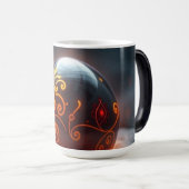 Geheimnisvolle Dracheneier – Ursprung des Feuers Verwandlungstasse (VorderseiteRechts)