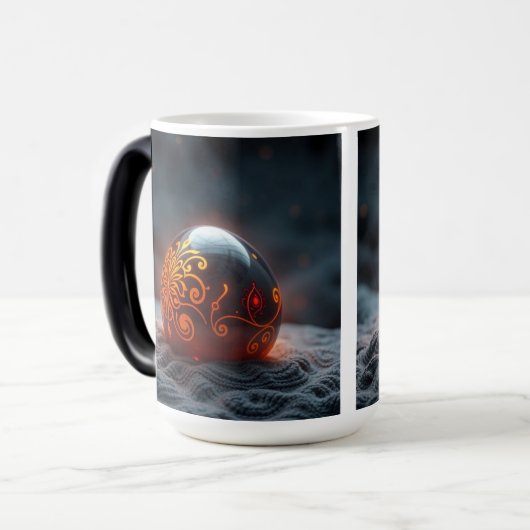 Geheimnisvolle Dracheneier – Ursprung des Feuers Verwandlungstasse (Vorderseite Links)