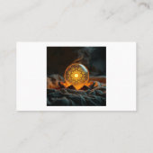 Geheimnisvolle Dracheneier – Ursprung des Feuers Visitenkarte (Rückseite)