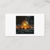 Geheimnisvolle Dracheneier – Ursprung des Feuers Visitenkarte (Vorderseite)