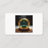 Geheimnisvolle Dracheneier – Ursprung des Feuers Visitenkarte (Vorderseite)