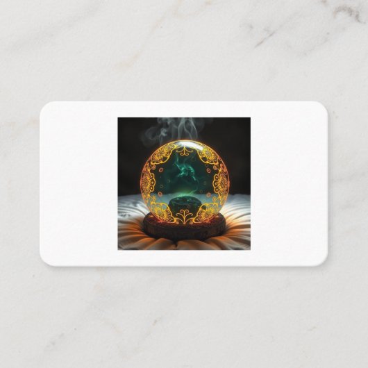 Geheimnisvolle Dracheneier – Ursprung des Feuers Visitenkarte (Vorderseite)