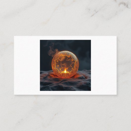 Geheimnisvolle Dracheneier – Ursprung des Feuers Visitenkarte (Rückseite)