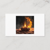 Geheimnisvolle Dracheneier – Ursprung des Feuers Visitenkarte (Vorderseite)