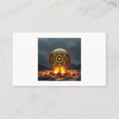 Geheimnisvolle Dracheneier – Ursprung des Feuers Visitenkarte (Vorderseite)