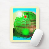 Geheimnisvolle Gewölbeeinfahrt Mousepad (Mit Mouse)