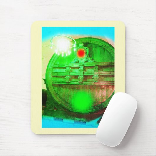 Geheimnisvolle Gewölbeeinfahrt Mousepad (Mit Mouse)