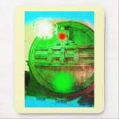 Geheimnisvolle Gewölbeeinfahrt Mousepad (Vorne)