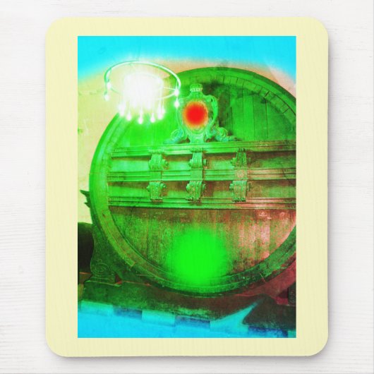 Geheimnisvolle Gewölbeeinfahrt Mousepad (Vorne)