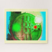 Geheimnisvolle Gewölbekunst Puzzle (Horizontal)