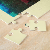 Geheimnisvolle Gewölbekunst Puzzle (Seite)