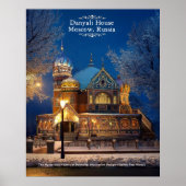 Geheimnisvolle Häuser Donnelly - Nr.2 Russland Poster (Vorne)