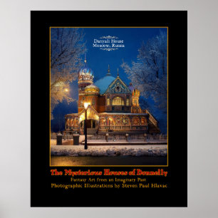 Geheimnisvolle Häuser Donnelly - Nr.2 Russland Poster