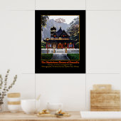 Geheimnisvolle Häuser Donnelly - Nr.3 China Poster (Küche)