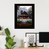 Geheimnisvolle Häuser Donnelly - Nr.3 China Poster (Heimbüro)