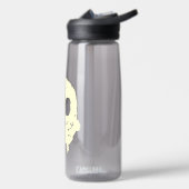 Geheimnisvolle Kreuzknochen Trinkflasche (Links)