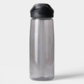 Geheimnisvolle Kreuzknochen Trinkflasche (Rückseite)