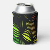 Geheimnisvolle Linien Dosenkühler (Kanne Rückseite)