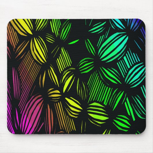 Geheimnisvolle Linien Mousepad (Vorne)