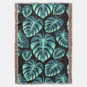 Geheimnisvolle Monstera Decke