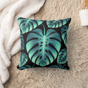 Geheimnisvolle Monstera Kissen