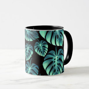 Geheimnisvolle Monstera Tasse