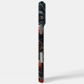 Geheimnisvolle Ozeanszene mit Schiffen und Meeresl Case-Mate iPhone Hülle (Rückseite / Rechts)