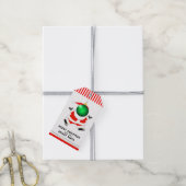 Geheimnisvolle Santa-Ideen Geschenkanhänger (Mit Garn)