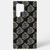 Geheimnisvolle schwarze Rose