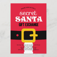 Geheimnisvolle Weihnachtsfeiertage-Party Einladung