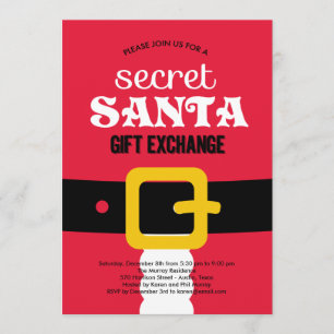 Geheimnisvolle Weihnachtsfeiertage-Party Einladung