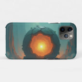 Geheimnisvoller Erdkern Das Herz unseres Planeten Case-Mate iPhone Hülle (Rückseite (Horizontal))