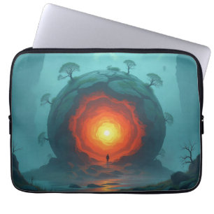 Geheimnisvoller Erdkern  Das Herz unseres Planeten Laptopschutzhülle