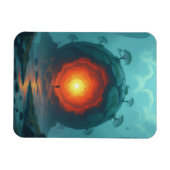 Geheimnisvoller Erdkern Das Herz unseres Planeten Magnet (Horizontal)